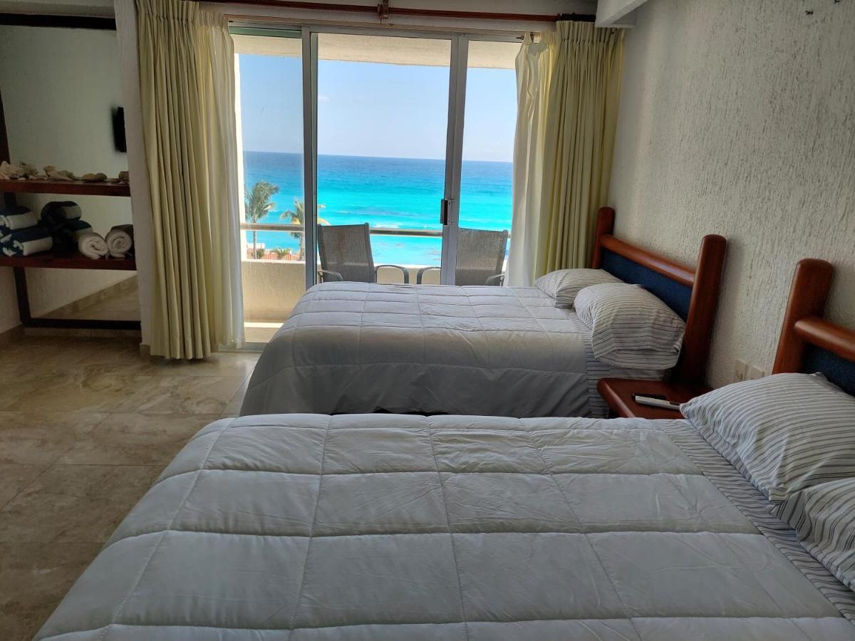 Departamento Cielo Ocen View En Condominios Solymar แคนคูน ภายนอก รูปภาพ