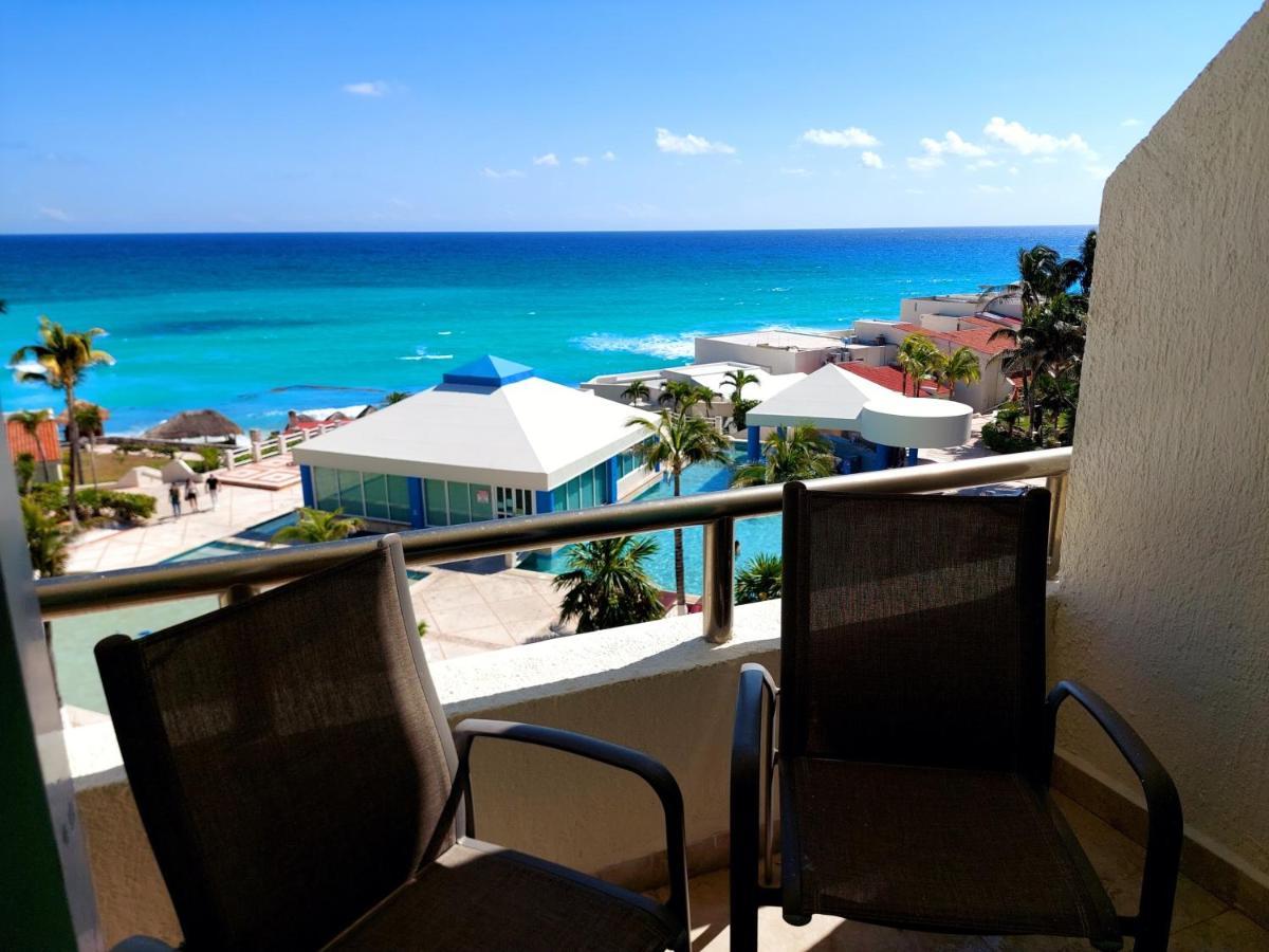 Departamento Cielo Ocen View En Condominios Solymar แคนคูน ภายนอก รูปภาพ