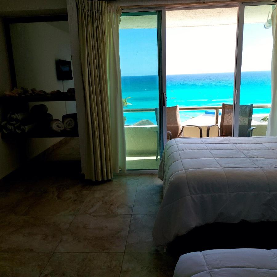 Departamento Cielo Ocen View En Condominios Solymar แคนคูน ภายนอก รูปภาพ