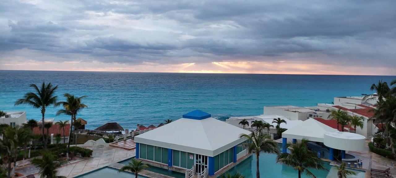Departamento Cielo Ocen View En Condominios Solymar แคนคูน ภายนอก รูปภาพ