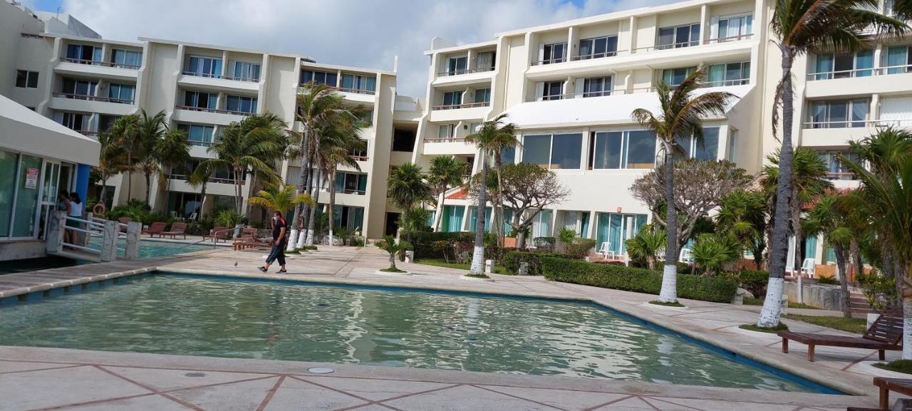 Departamento Cielo Ocen View En Condominios Solymar แคนคูน ภายนอก รูปภาพ