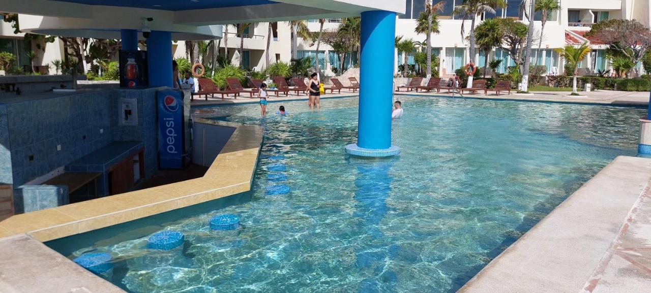 Departamento Cielo Ocen View En Condominios Solymar แคนคูน ภายนอก รูปภาพ